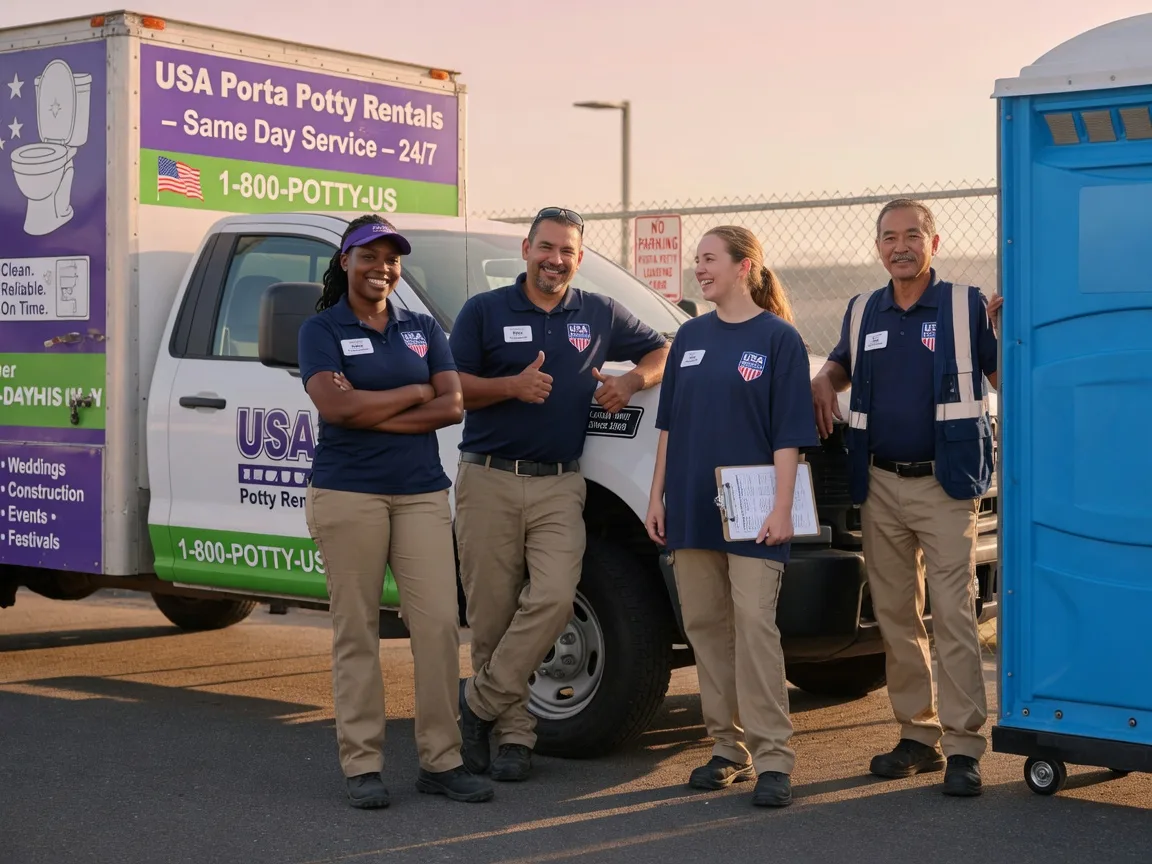 Porta Potty Rental company in Mahnomen, MN