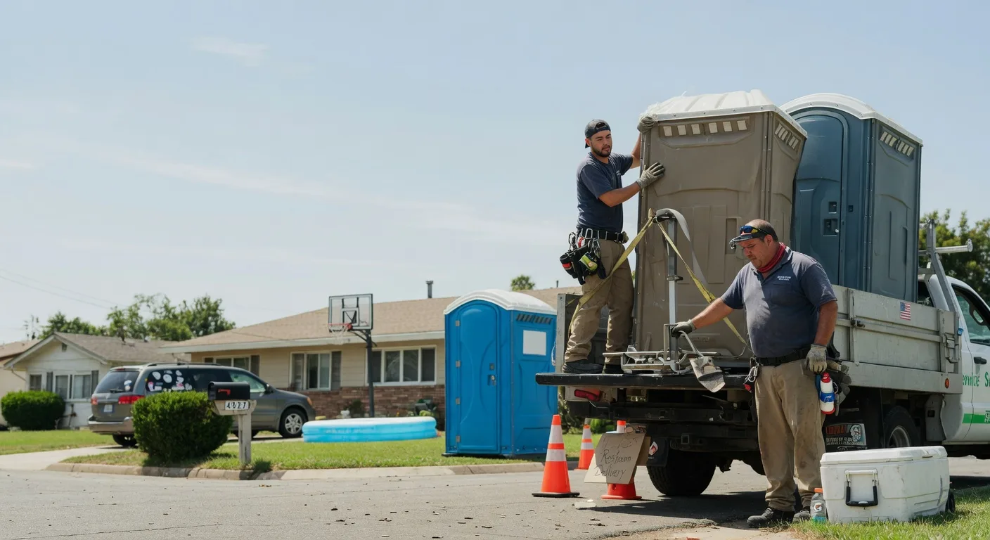 Porta Potty Rental in Mahnomen, MN near me